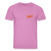 Messenger Organic T-Shirt – Men - Pink