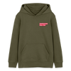 Basic Organic Hoodie – Teen - Khaki