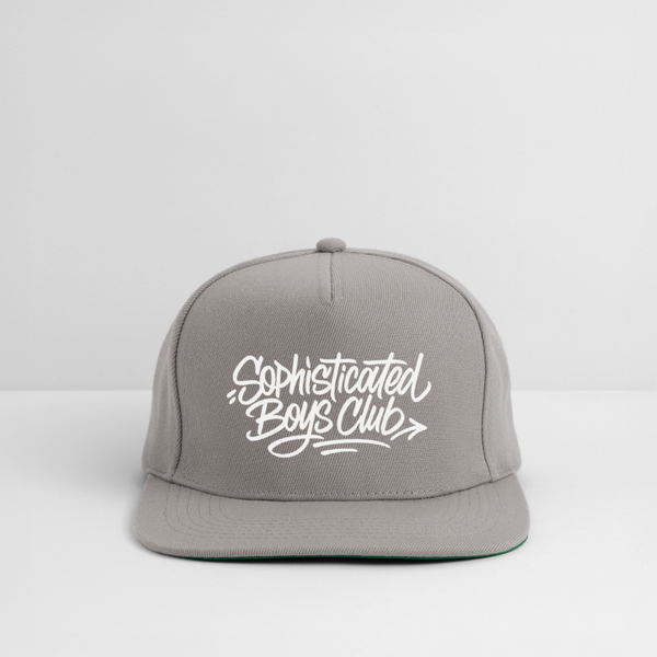 Sophisticated Boys Club Snapback Cap - Graphit/Graphit