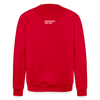91% Water Organic Sweatshirt – Men - Rot