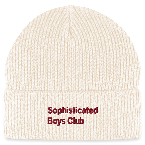 Classic Red Organic FISHERMAN BEANIE - Naturroh