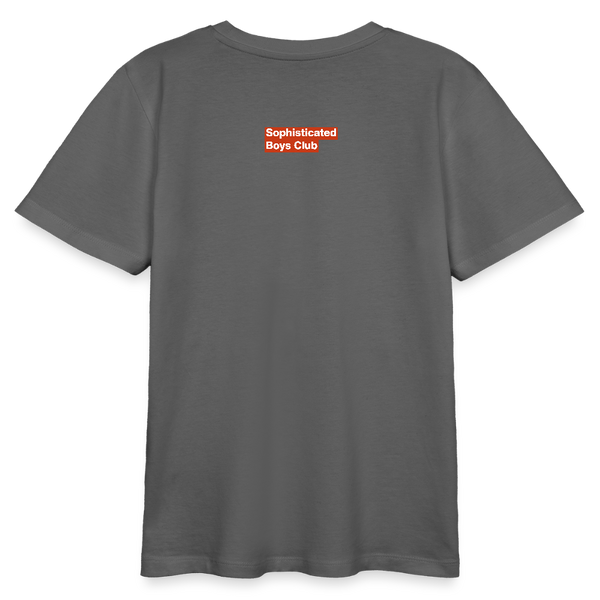 BMX Rider Organic T-Shirt – Teen - Anthrazit