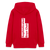 Red 7 Organic Hoodie – Teen - Rot