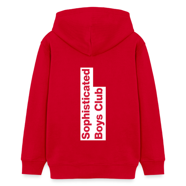 Red 7 Organic Hoodie – Teen - Rot
