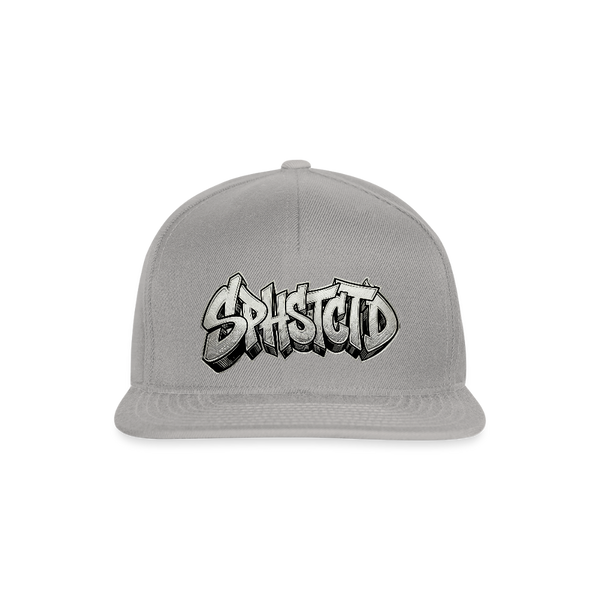 Urban Tattoo SPHSTCTD Snapback Cap - Graphit/Graphit