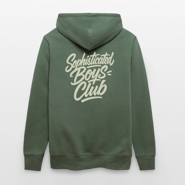 Sophisticated Boys Club Organic Hoodie – Men - Tanngrün