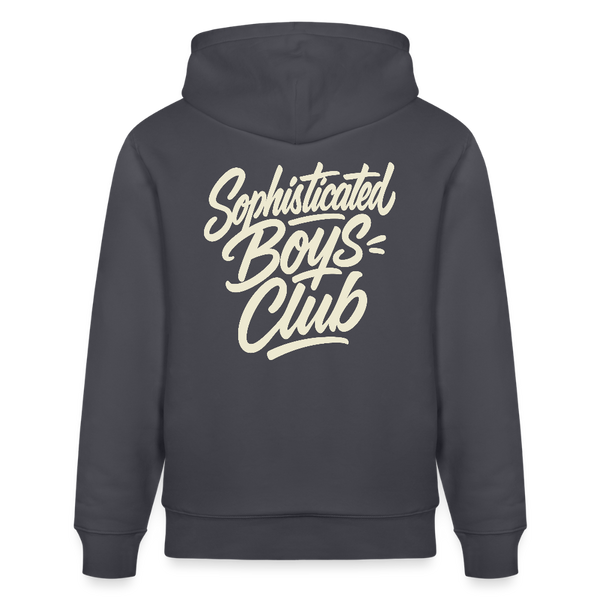 Sophisticated Boys Club Organic Hoodie – Men - Indigoblau