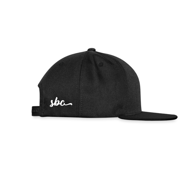 Sophisticated Boys Club Snapback Cap - Schwarz/Schwarz