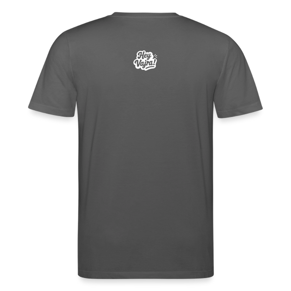 Riding the Tiger BW Organic T-Shirt – Men - Anthrazit