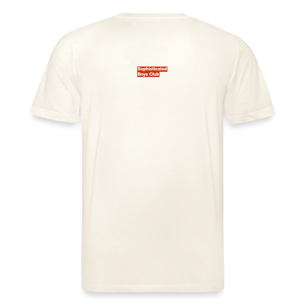 S O V E R E I G N Organic T-Shirt Off-White – Men - Naturweiß 