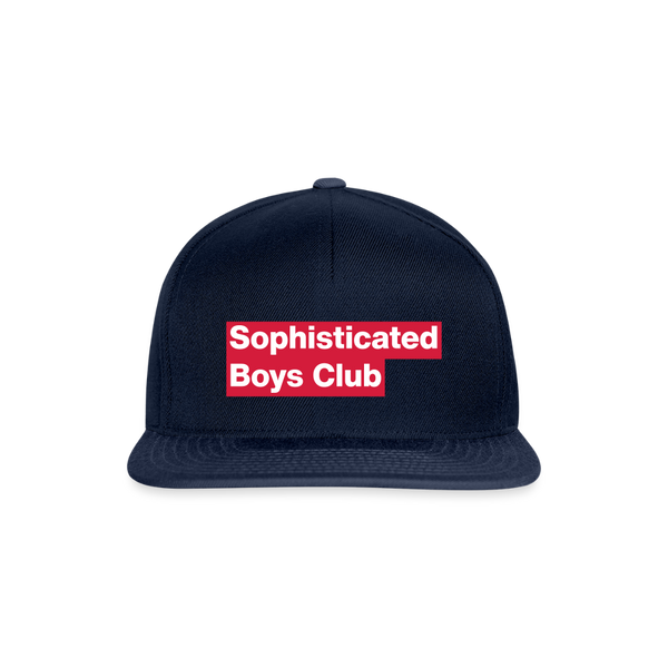 ID Snapback Cap - Navy/Navy