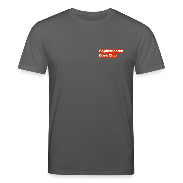 Urban Tattoo Designs Organic T-Shirt – Men - Anthrazit