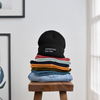 Classic Organic FISHERMAN BEANIE - Schwarz
