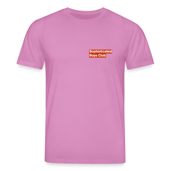 ID Organic T-Shirt – Men - Pink