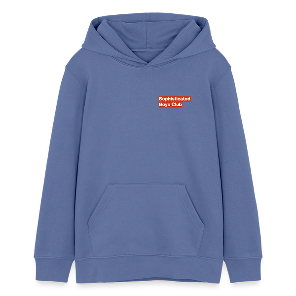 Urban Tattoo Designs Organic Hoodie – Teen - Blau