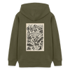 Urban Tattoo Designs Organic Hoodie – Teen - Khaki