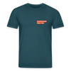 ID Organic T-Shirt – Men - Dunkles Petrol