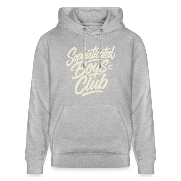 Sophisticated Boys Club Organic Hoodie – Men - Grau meliert