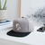 BMX Rider Snapback Cap - Graphit/Schwarz