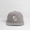 BMX Rider Snapback Cap - Graphit/Graphit