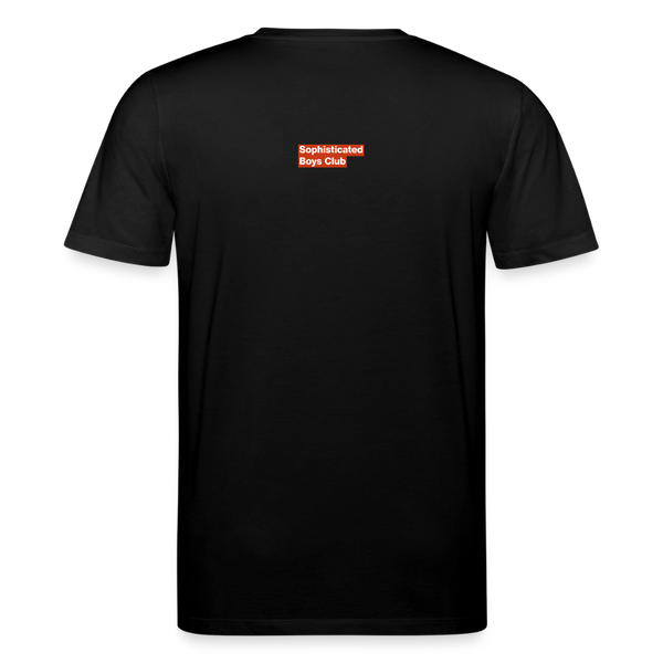 S O V E R E I G N Organic T-Shirt Black – Men - Schwarz