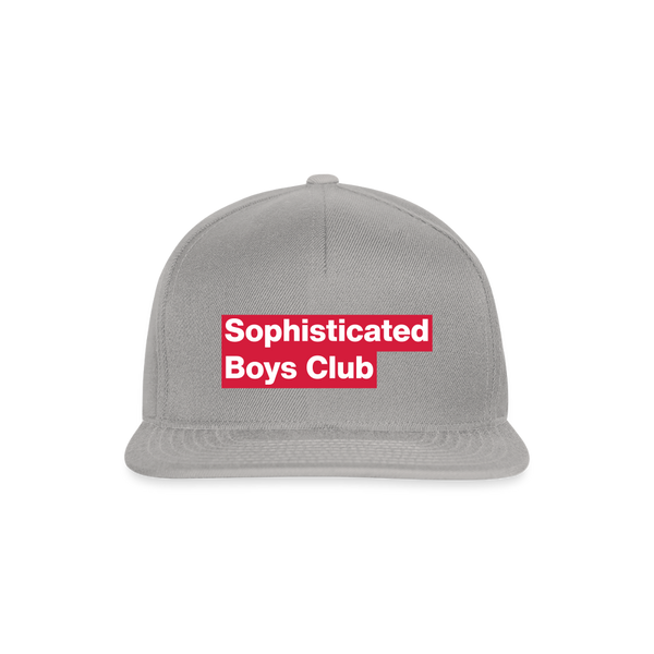 ID Snapback Cap - Graphit/Graphit