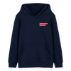 Basic Organic Hoodie – Teen - Navy