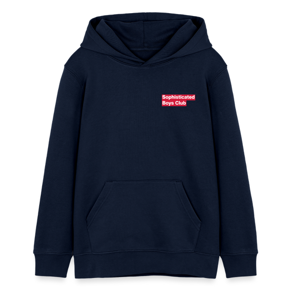 Basic Organic Hoodie – Teen - Navy
