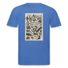 Urban Tattoo Designs Organic T-Shirt – Men - Achtsames Blau