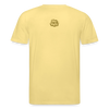 Hey Vajra Gold Organic T-Shirt – Men - Gelb Viva 
