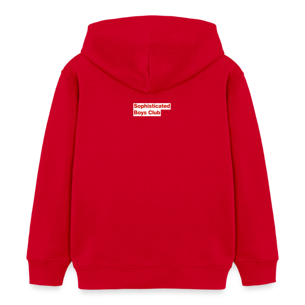 SBC Graffiti Organic Hoodie – Kids - Rot