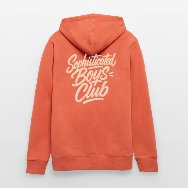 Sophisticated Boys Club Organic Hoodie – Men - Hellrot