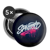 SPHSTCTD Remix 3.0 Buttons – Small 25 mm (5er Pack) - Weiß