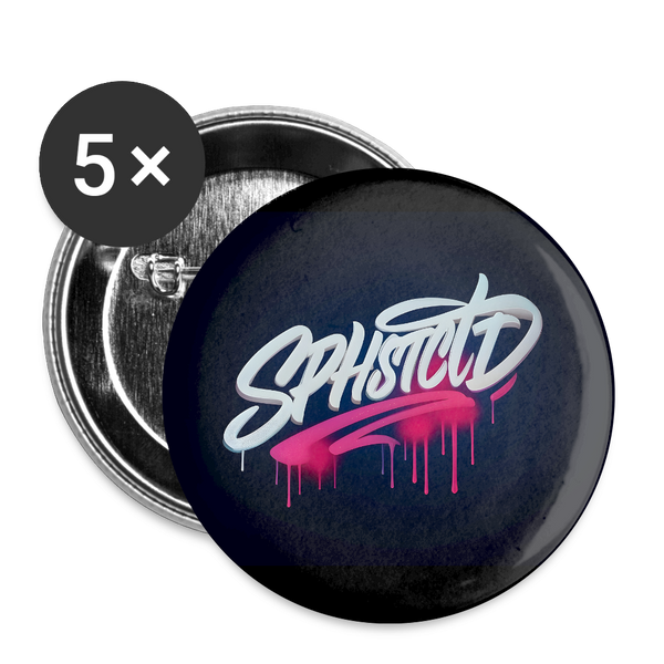SPHSTCTD Remix 3.0 Buttons – Small 25 mm (5er Pack) - Weiß