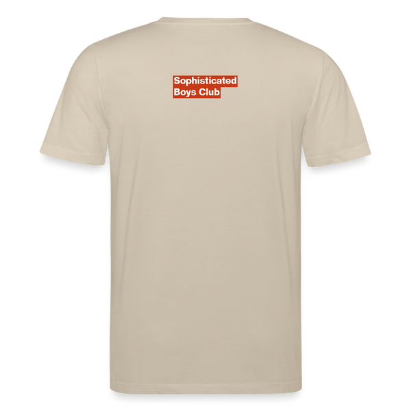 700 Gallons Organic T-Shirt – Men - Beige
