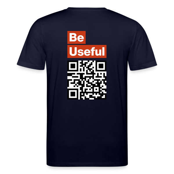 Be Useful Organic T-Shirt – Men - Navy