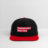 ID Snapback Cap - Schwarz/Rot