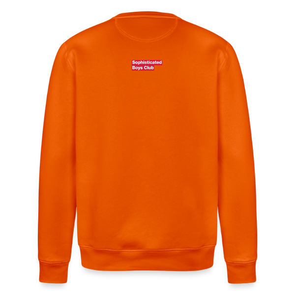 91% Water Organic Sweatshirt – Men - Tieforange