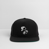 BMX Rider Snapback Cap - Schwarz/Schwarz