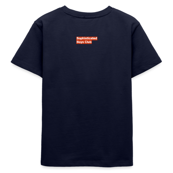 SPHSTCTD Remix Organic T-Shirt – Teen - Navy