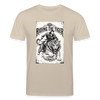 Riding the Tiger BW Organic T-Shirt – Men - Beige