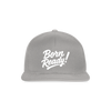 Born Ready Snapback Cap - Graphit/Graphit