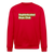Golden Shower Organic Sweatshirt – Men - Rot