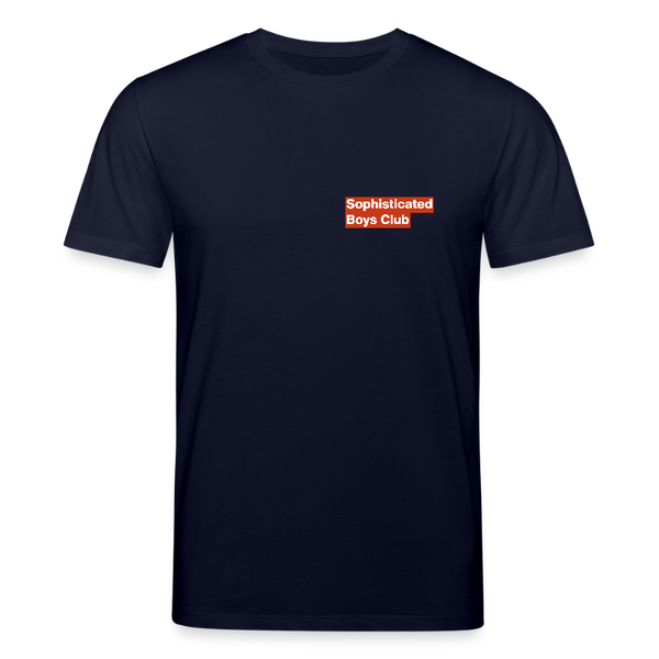 Messenger Organic T-Shirt – Men - Navy