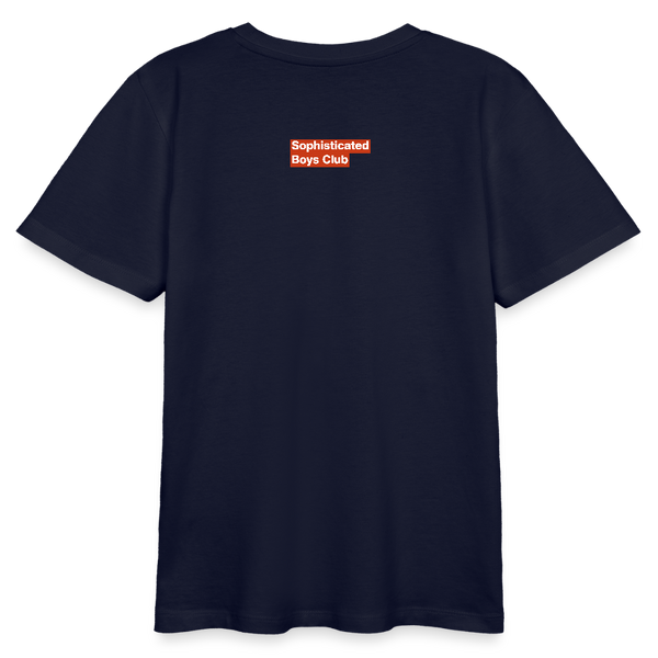 BMX Rider Organic T-Shirt – Teen - Navy