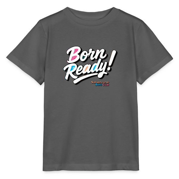 Born Ready! Summer Candy Organic T-Shirt – Kids - Anthrazit