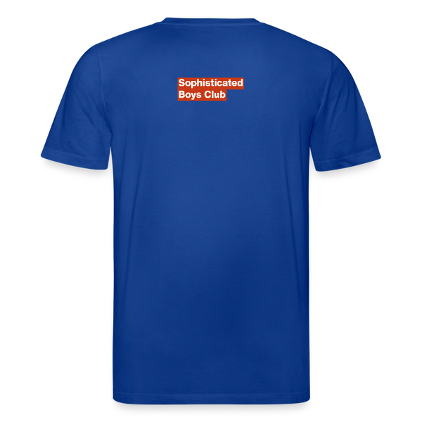 Dripping Summer Organic T-Shirt – Men - Dunkelblau