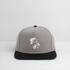 BMX Rider Snapback Cap - Graphit/Schwarz