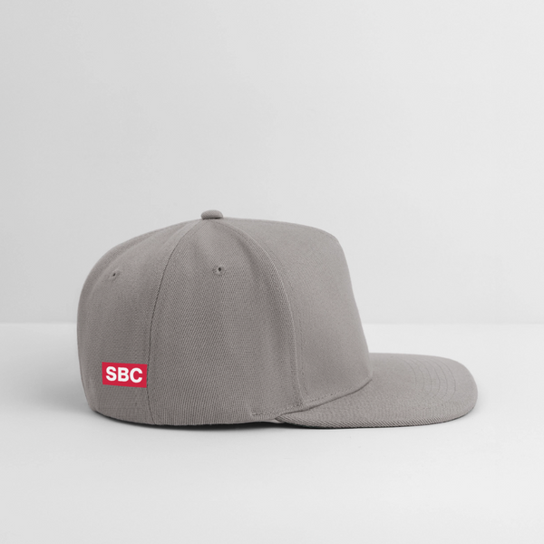 ID Snapback Cap - Graphit/Graphit