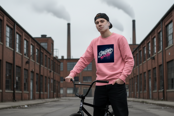 SPHSTCTD Remix 3.0 Organic Sweater – Teen - Pink 